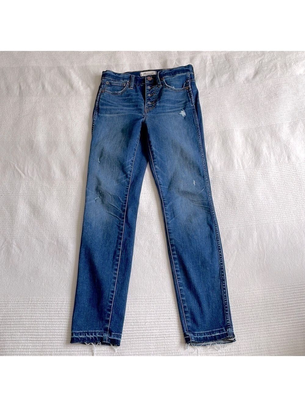 Madewell 10” High-Rise Skinny Jeans Size 25